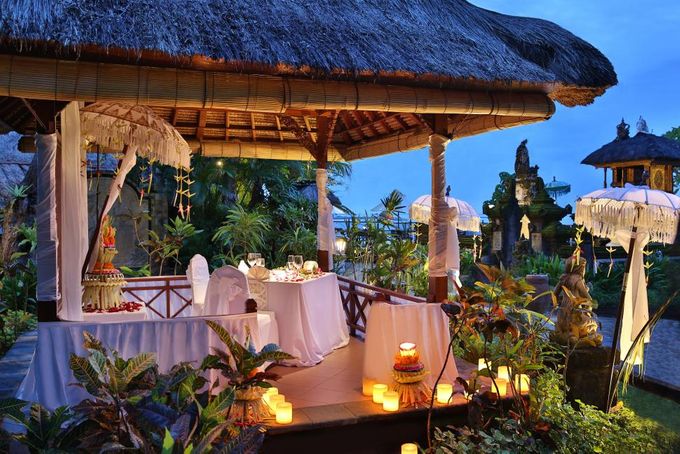 Romantic Dinner by Meliá Bali Indonesia - 001 Romantic Dinner by Meliá Bali Indonesia - 001