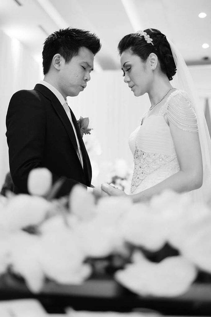 the wedding of Donald & Meliana - 23 Maret 2013 by Full House the organizer & entertainment - 009