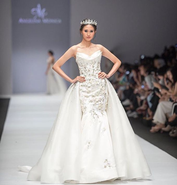 Bridal Gowns - JFW BLOOM COLLECTIONS by Angelina Monica - 006