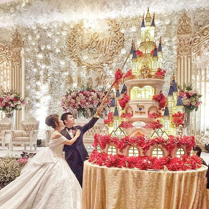 Wedding Cake - Real Wedding by RR CAKES - 046 Wedding Cake - Real Wedding by RR CAKES - 046