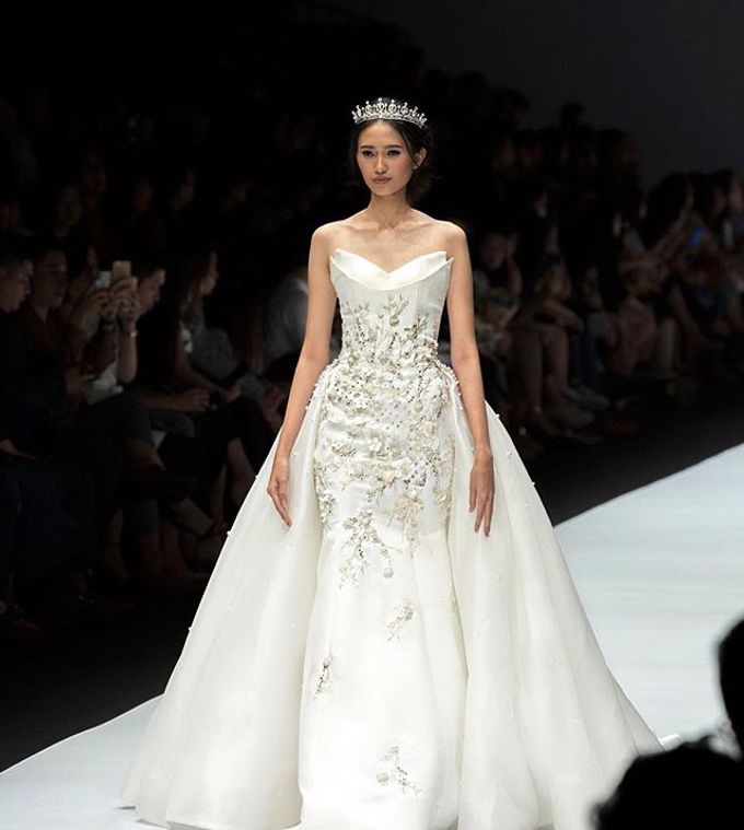 Bridal Gowns - JFW BLOOM COLLECTIONS by Angelina Monica - 005