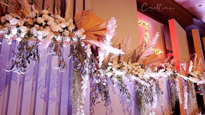 Wedding of Junior and Devina by Casablanca Design - 007