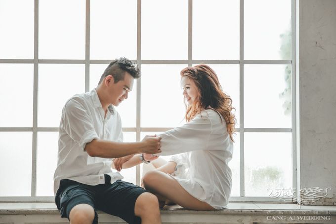 Casual Outfit by Cang Ai Wedding - 012 Casual Outfit by Cang Ai Wedding - 012