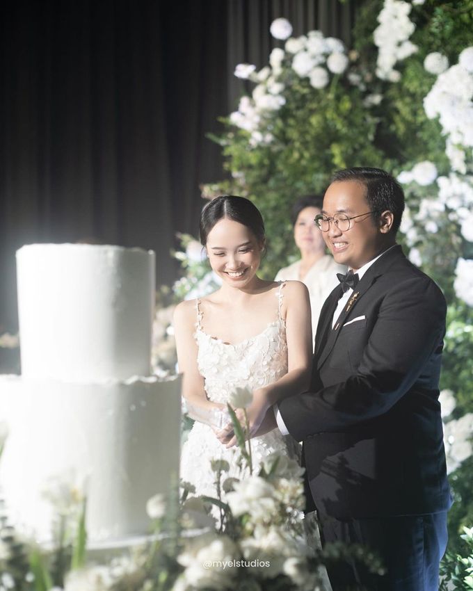 The Wedding of Marshall & Melisa by Eve Florist - 003