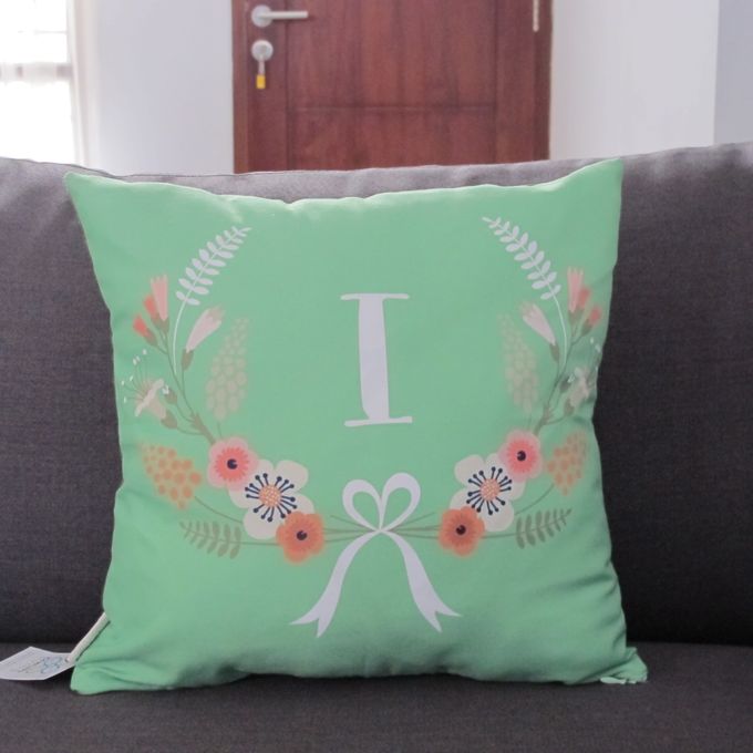 Flower Alphabet by Kawung Living - 001 Flower Alphabet by Kawung Living - 001