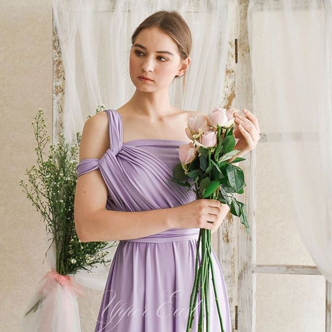 Infinity Dress 1 dress can be styled in many ways by upper east bridesmaid - 019 Infinity Dress 1 dress can be styled in many ways by upper east bridesmaid - 019