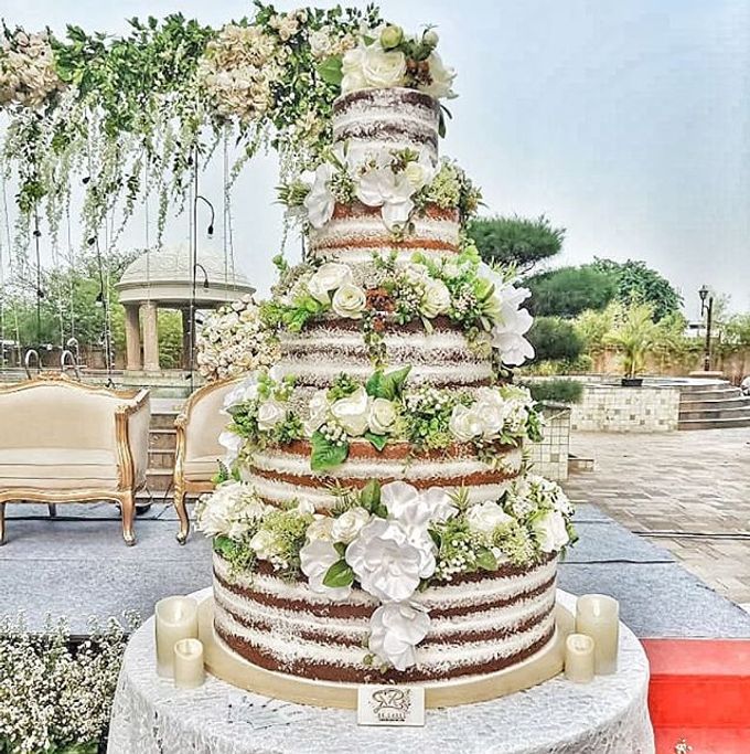 Wedding Cake - Real Wedding by RR CAKES - 043 Wedding Cake - Real Wedding by RR CAKES - 043