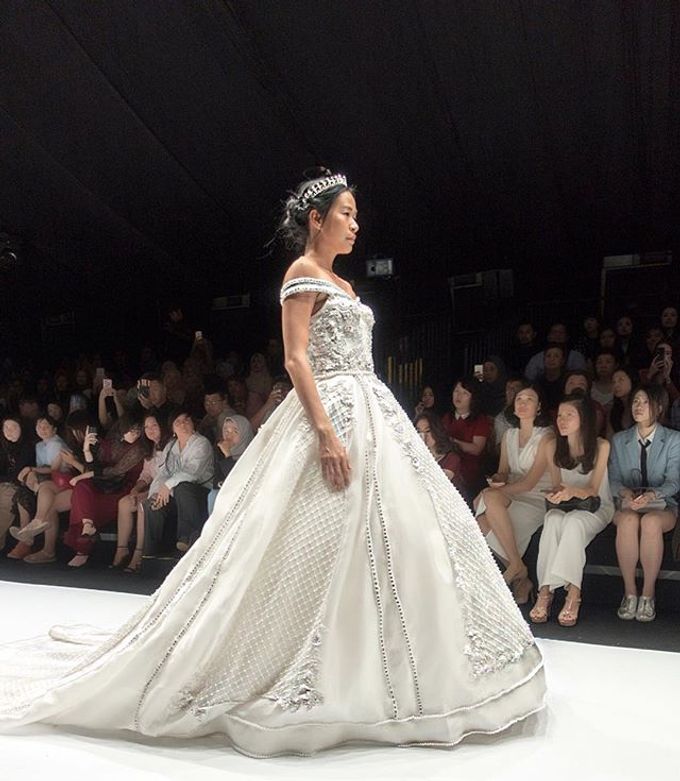 Bridal Gowns - JFW BLOOM COLLECTIONS by Angelina Monica - 007