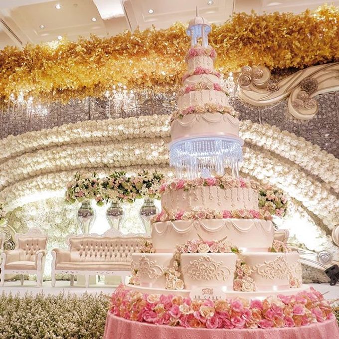Wedding Cake - Real Wedding by RR CAKES - 040 Wedding Cake - Real Wedding by RR CAKES - 040
