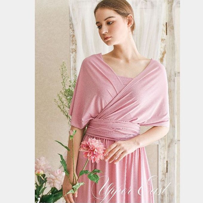 Infinity Dress 1 dress can be styled in many ways by upper east bridesmaid - 006 Infinity Dress 1 dress can be styled in many ways by upper east bridesmaid - 006