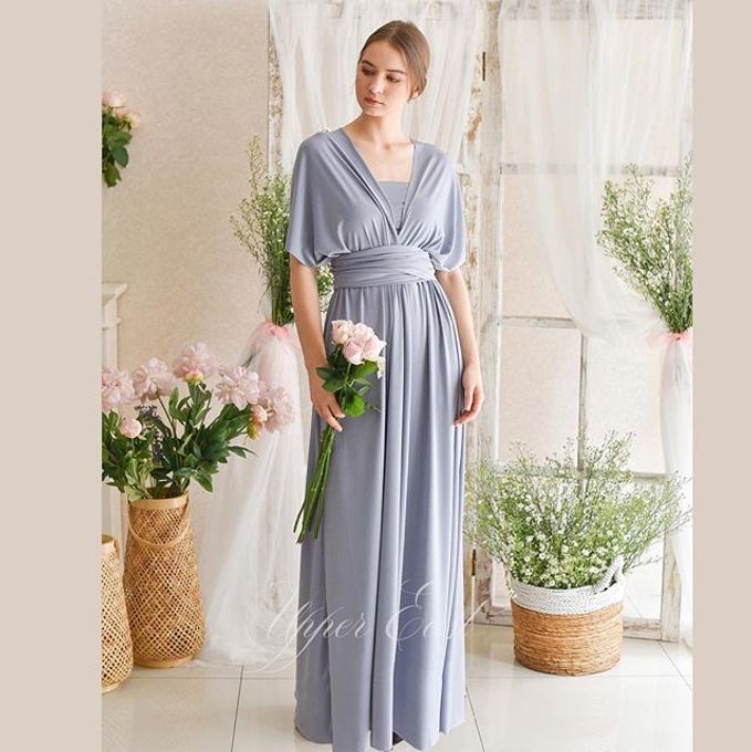 Infinity dress, one dress can be styled in 20 ways by upper east bridesmaid - 007 Infinity dress, one dress can be styled in 20 ways by upper east bridesmaid - 007