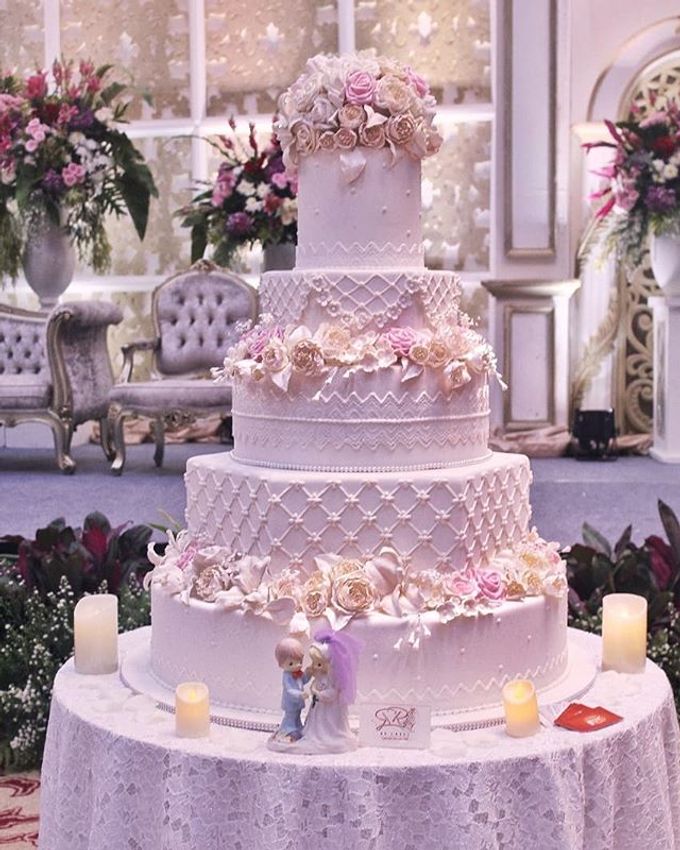 Wedding Cake - Real Wedding by RR CAKES - 042