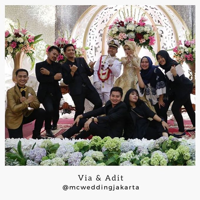 The International Wedding of Via & Adhit by Imperial Photography Jakarta - 003