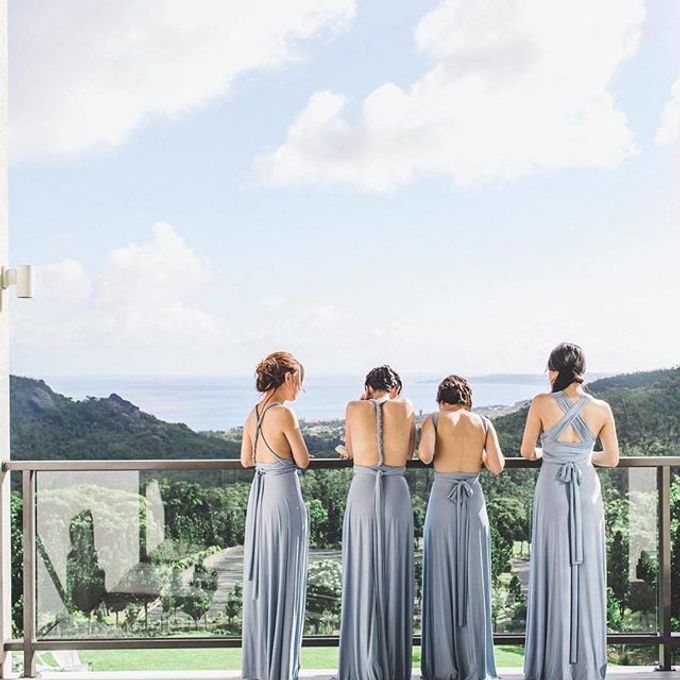 Infinity dress, one dress can be styled in 20 ways by upper east bridesmaid - 008 Infinity dress, one dress can be styled in 20 ways by upper east bridesmaid - 008
