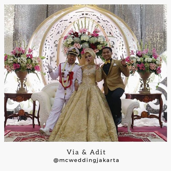 The International Wedding of Via & Adhit by Imperial Photography Jakarta - 002