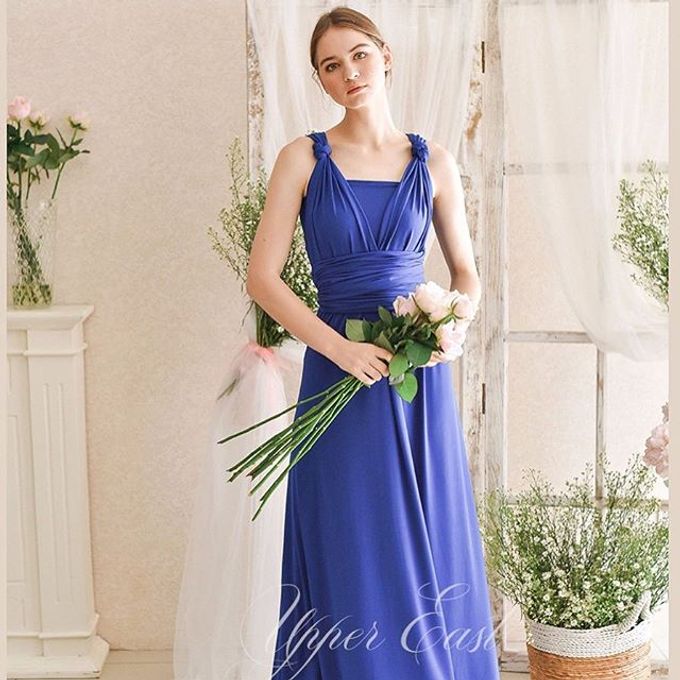 Infinity dress, one dress can be styled in 20 ways by upper east bridesmaid - 014 Infinity dress, one dress can be styled in 20 ways by upper east bridesmaid - 014