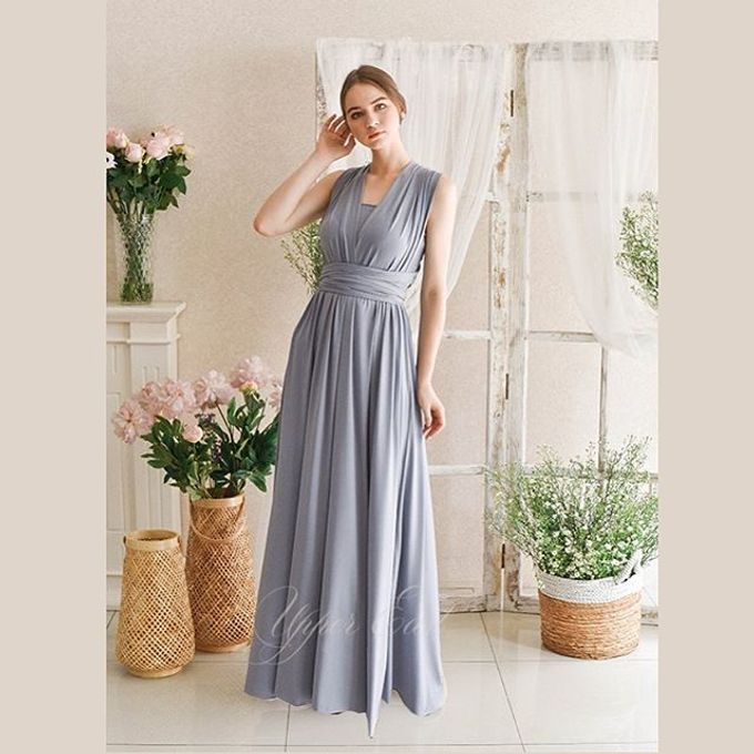 Infinity dress, one dress can be styled in 20 ways by upper east bridesmaid - 003 Infinity dress, one dress can be styled in 20 ways by upper east bridesmaid - 003
