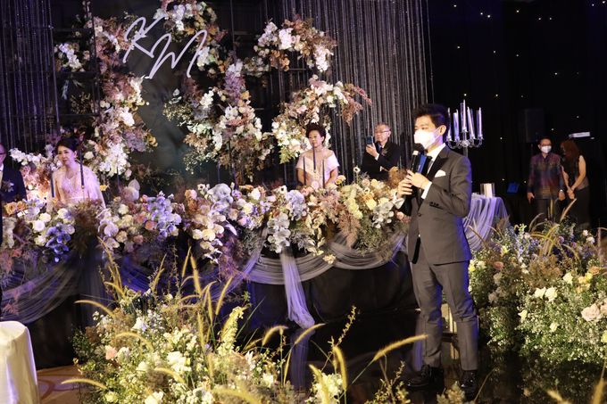 MC Wedding Intimate Ayana Midplaza Jakarta - Anthony Stevven by LeNovelle Cake - 012 MC Wedding Intimate Ayana Midplaza Jakarta - Anthony Stevven by LeNovelle Cake - 012