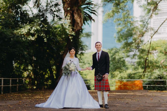 Scottish Wedding at Lewin Terrace by Hong Ray Photography - 009