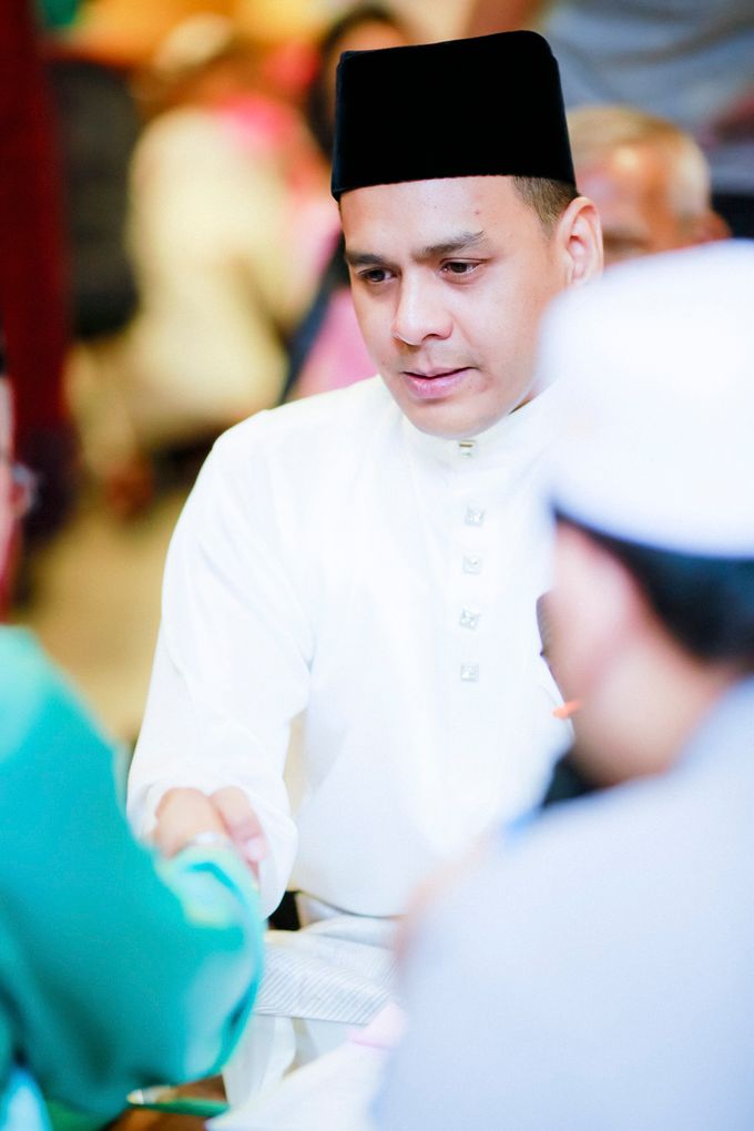 Zuhairah & Fuad by The Rafflesia Wedding & Portraiture - 035