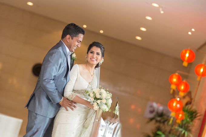 Wedding of Roshani & Charith by DR Creations - 022