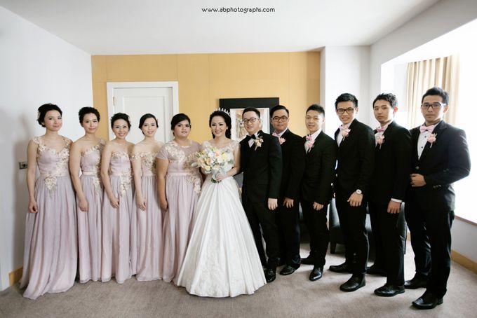 THE WEDDING OF RICHARD & LYDIA by Cynthia Kusuma - 042