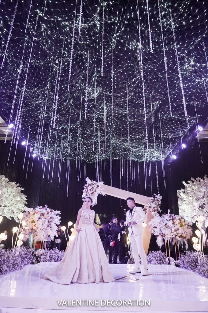 Jason & Devina Wedding Decoration at Grand Sudirman by Valentine Wedding Decoration - 037