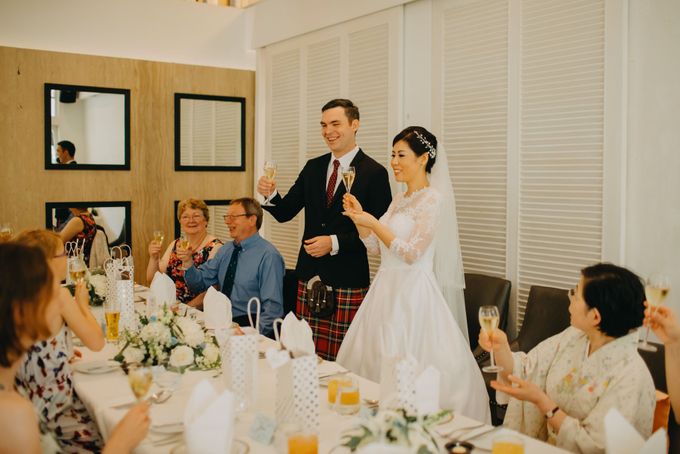 Scottish Wedding at Lewin Terrace by Hong Ray Photography - 022