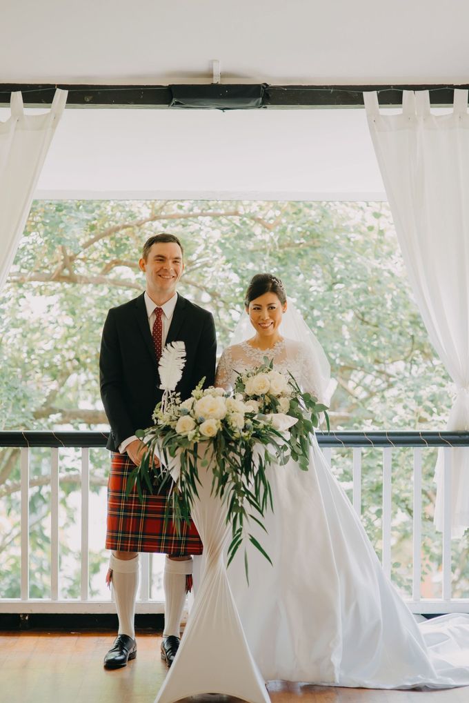 Scottish Wedding at Lewin Terrace by Hong Ray Photography - 028