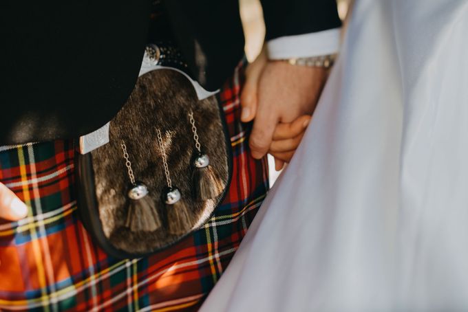 Scottish Wedding at Lewin Terrace by Hong Ray Photography - 035