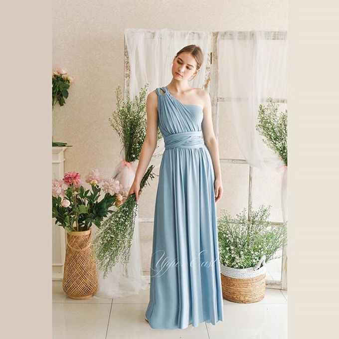 Infinity Dress 1 dress can be styled in many ways by upper east bridesmaid - 013 Infinity Dress 1 dress can be styled in many ways by upper east bridesmaid - 013