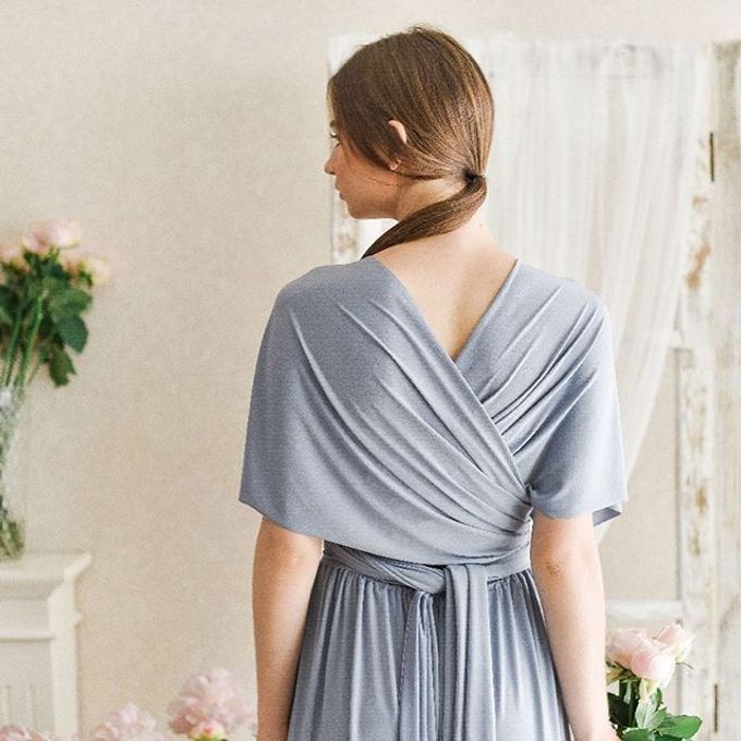 Infinity dress, one dress can be styled in 20 ways by upper east bridesmaid - 001 Infinity dress, one dress can be styled in 20 ways by upper east bridesmaid - 001
