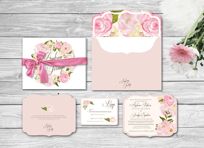 Floral Crown Watercolor Style by Jolly's Little Dreams - 008 Floral Crown Watercolor Style by Jolly's Little Dreams - 008