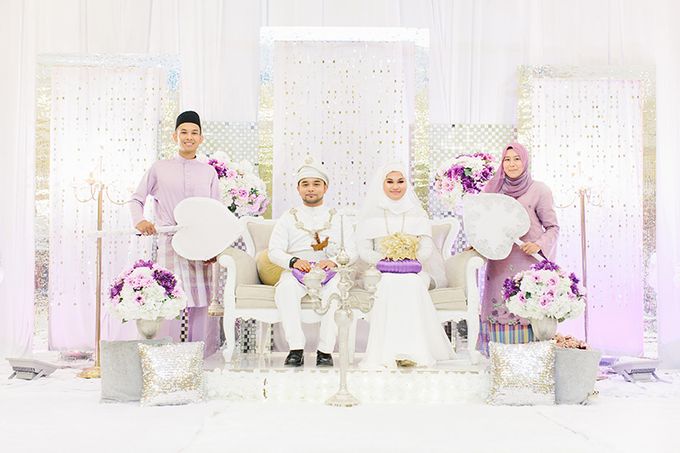 Sharifah Zarah Hanis & Alif Fitri by ankl.co | Lifestyle & Wedding Photography - 004