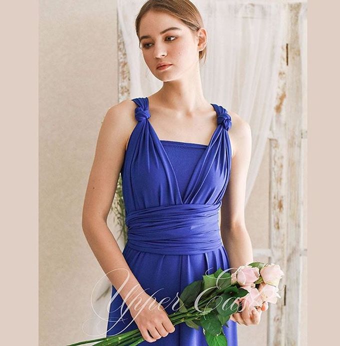 Infinity dress, one dress can be styled in 20 ways by upper east bridesmaid - 013 Infinity dress, one dress can be styled in 20 ways by upper east bridesmaid - 013