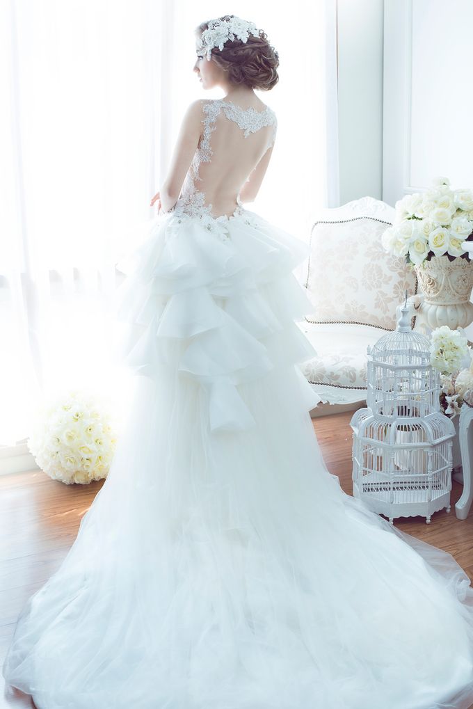 Parisian Fairy by Gazelle Brides - 012 Parisian Fairy by Gazelle Brides - 012