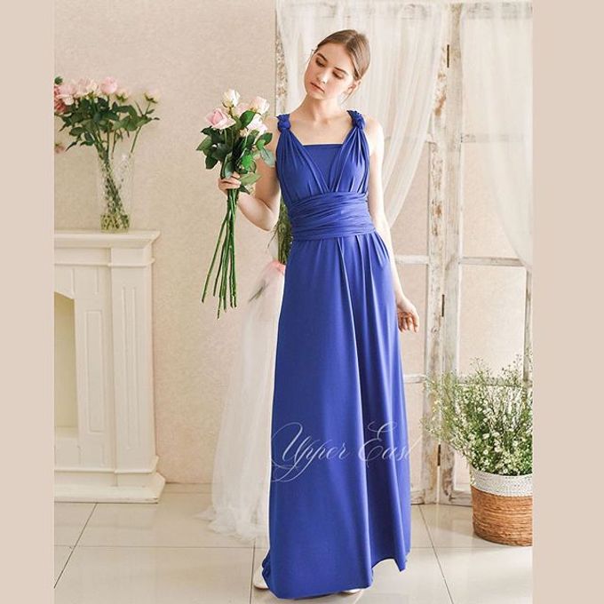 Infinity dress, one dress can be styled in 20 ways by upper east bridesmaid - 011 Infinity dress, one dress can be styled in 20 ways by upper east bridesmaid - 011