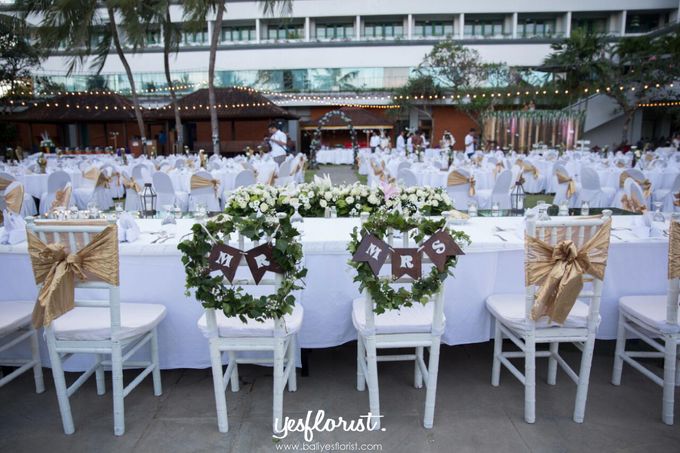 Wedding of Andika & Putri by Bali Yes Florist - 001 Wedding of Andika & Putri by Bali Yes Florist - 001