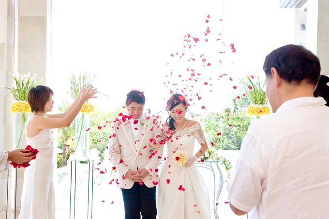 Wedding Shingo & Tomoko at Casablanca suite by Nagisa Bali - 007