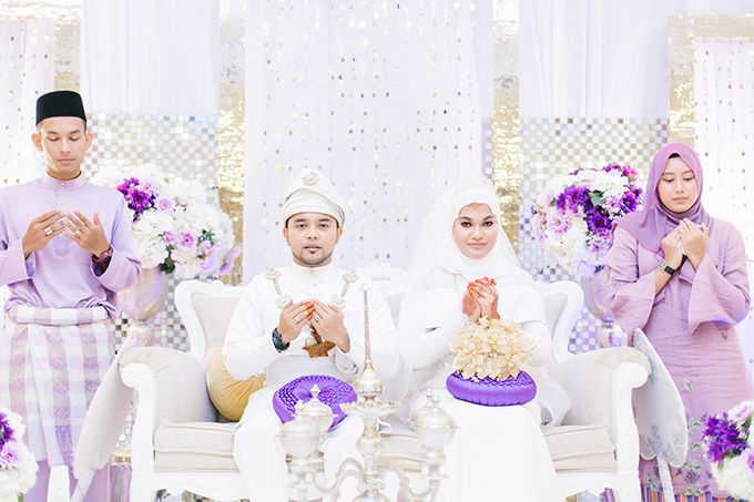 Sharifah Zarah Hanis & Alif Fitri by ankl.co | Lifestyle & Wedding Photography - 006