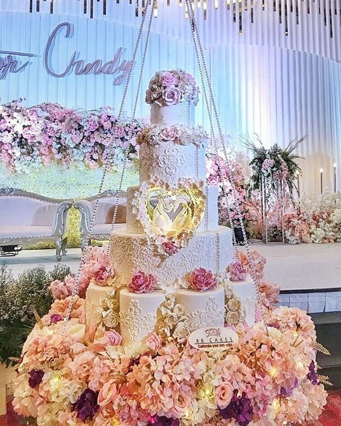 Wedding Cake - Real Wedding by RR CAKES - 032 Wedding Cake - Real Wedding by RR CAKES - 032