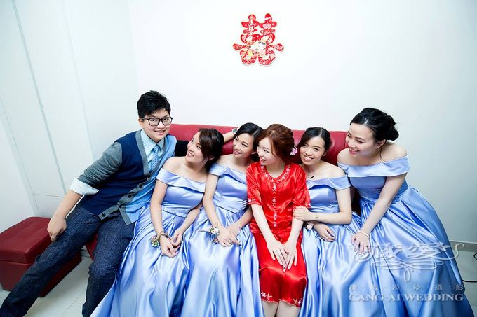 Actual Day by Cang Ai Wedding - 002 Actual Day by Cang Ai Wedding - 002