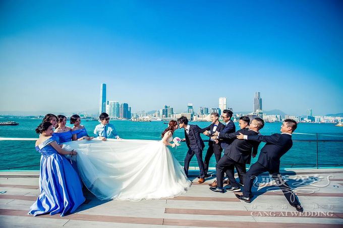 Actual Day by Cang Ai Wedding - 003 Actual Day by Cang Ai Wedding - 003