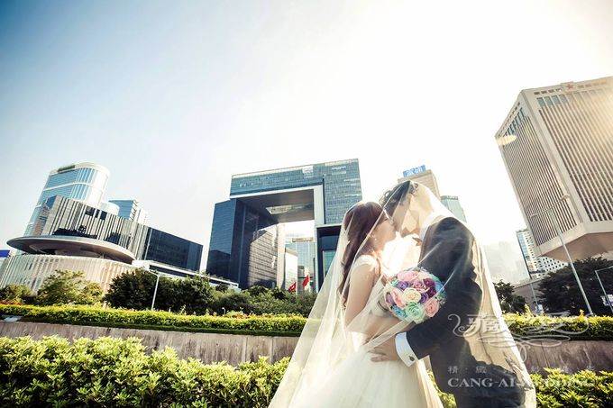 Actual Day by Cang Ai Wedding - 005