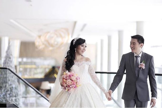 Sisca & Robby Wedding by Pullman Jakarta Indonesia - 002