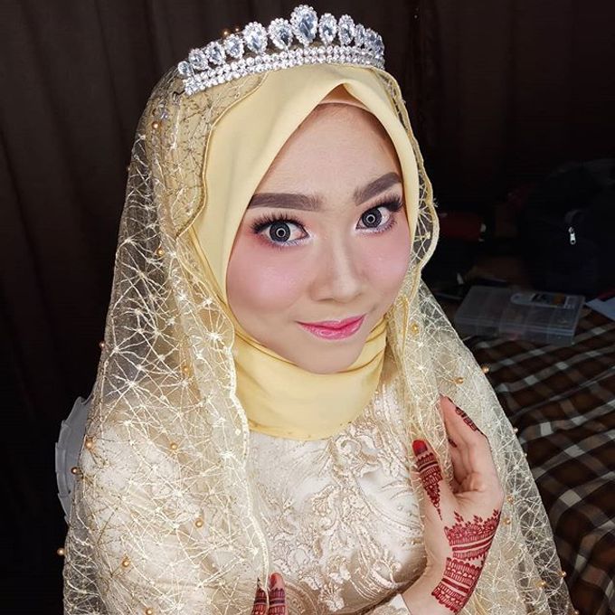 makeup natural nggk cukur alis by husna_makeup - 003