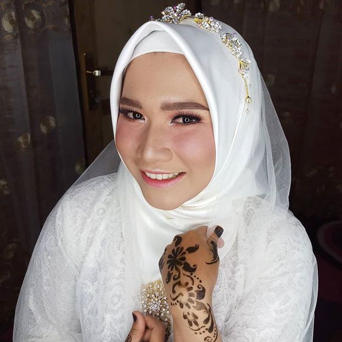 makeup natural nggk cukur alis by husna_makeup - 007