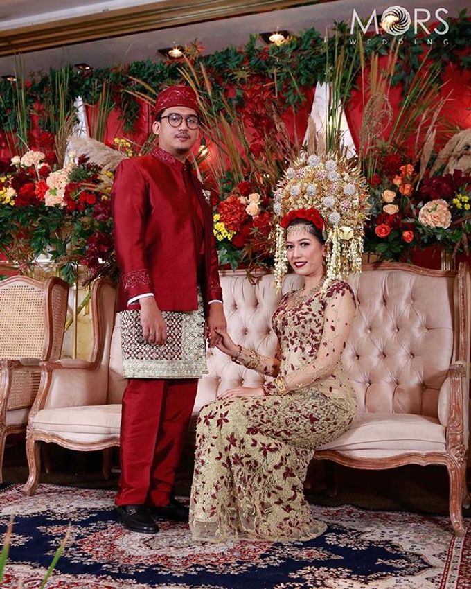 The Wedding of Aulia & Rikky by MORS Wedding - 007