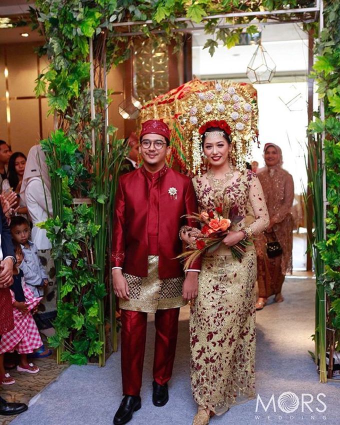 The Wedding of Aulia & Rikky by MORS Wedding - 009