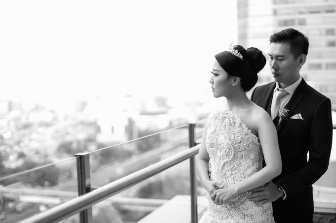 Puri Financial Tower - Edward & April by Matteo Wedding Organizer - 029